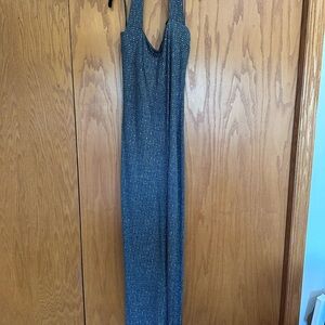 Long Knit evening dress